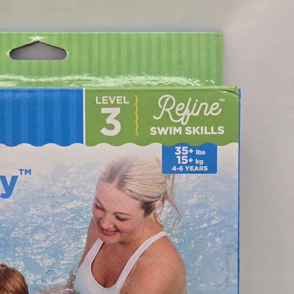 SwimSchool Inflatable Rover Swim Buddy Level 3 Float 22in New Beach Pool - Picture 3 of 7